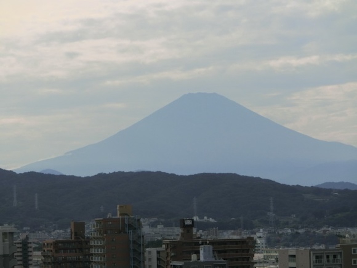 平塚ビルからの景色