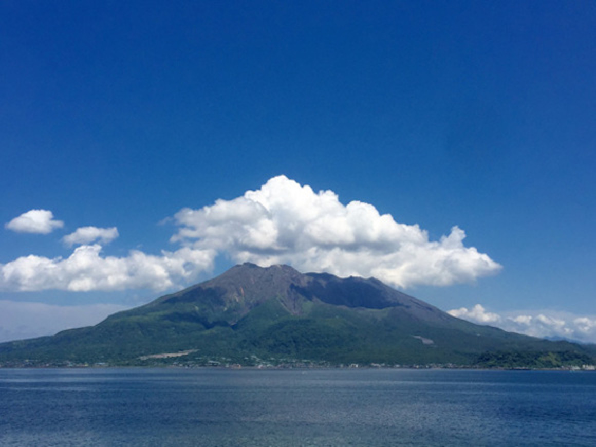 桜島