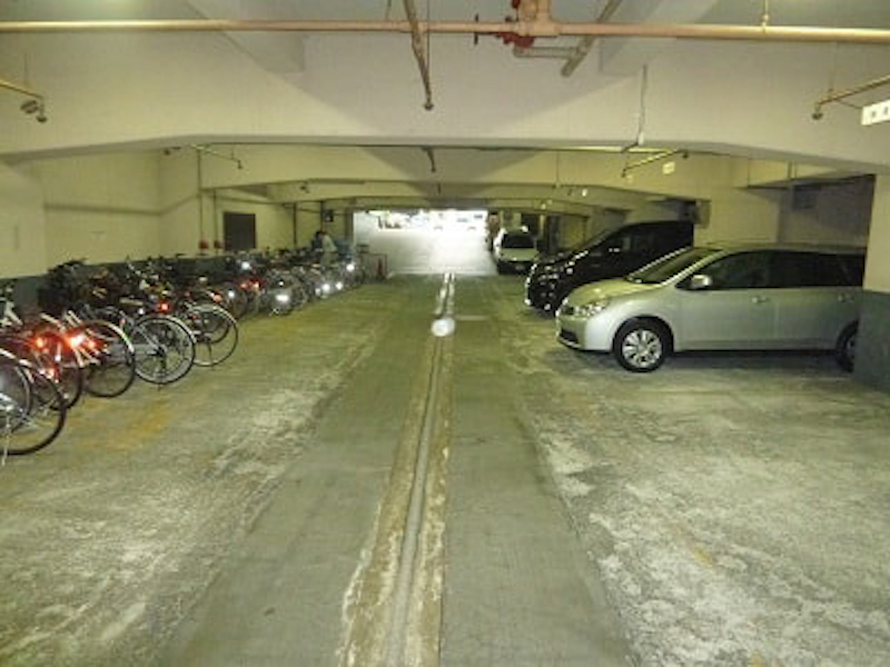 名古屋三博ビル 駐車場