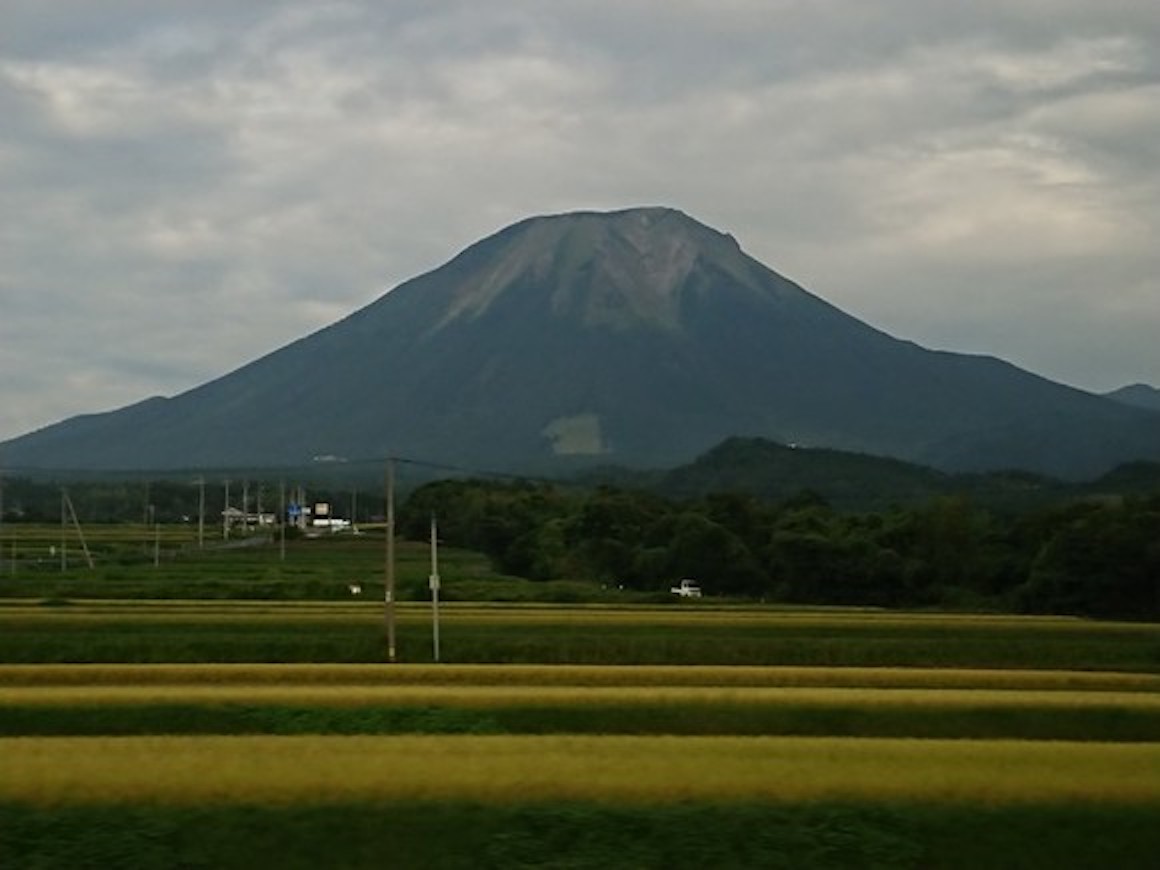 松江ビルからの景色