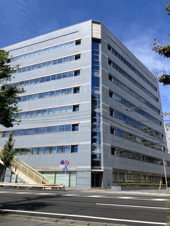 福井放送会館 廊下
