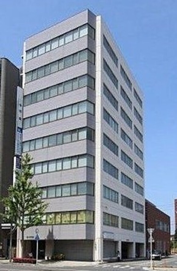 福井放送会館 廊下