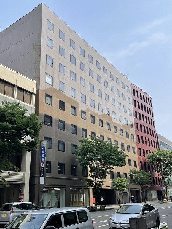 福井放送会館 廊下